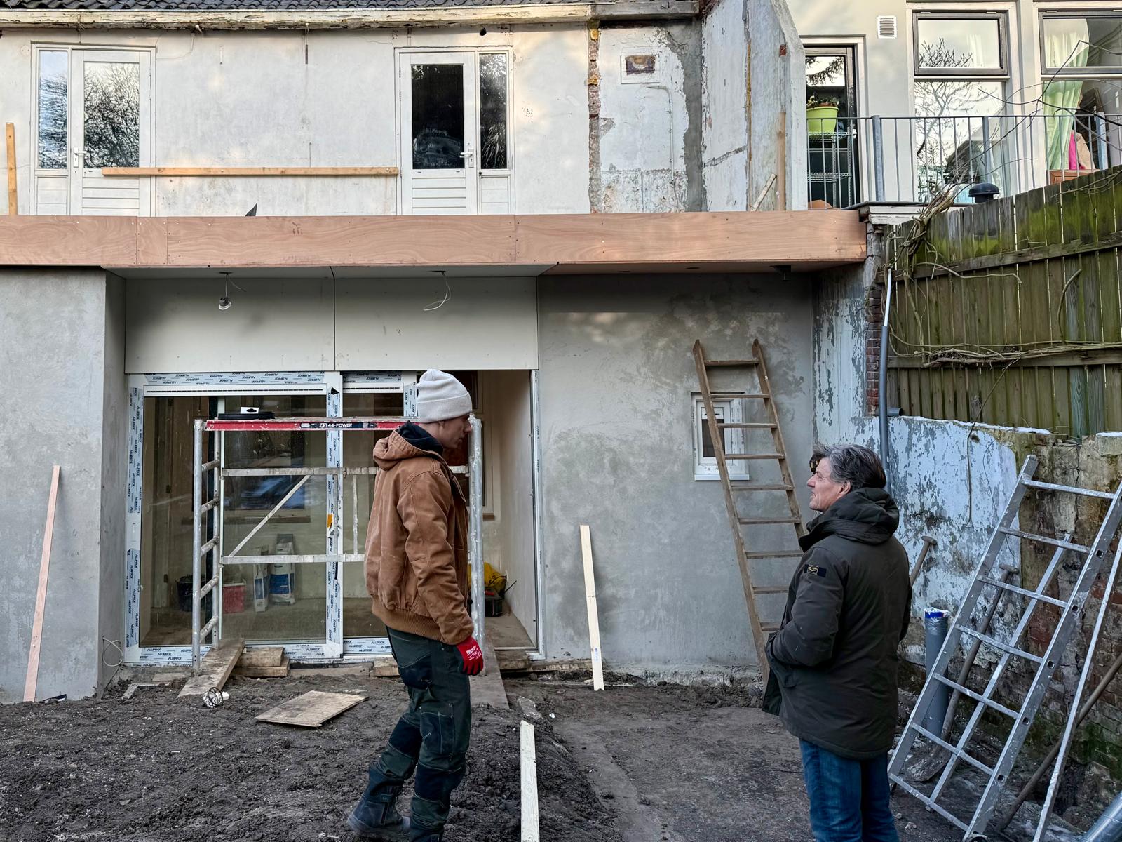 Eerste contact op locatie