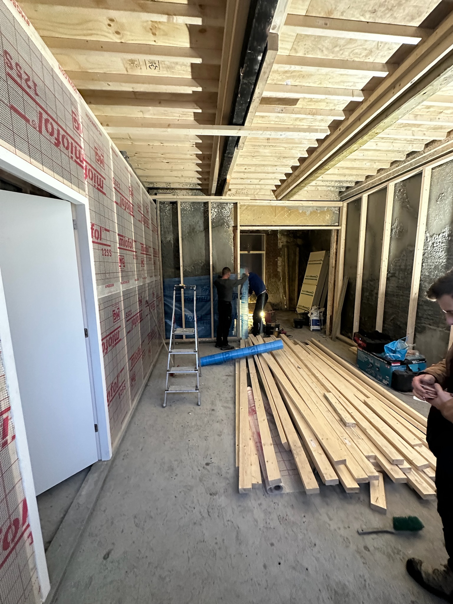 Afbouw Groningen Project