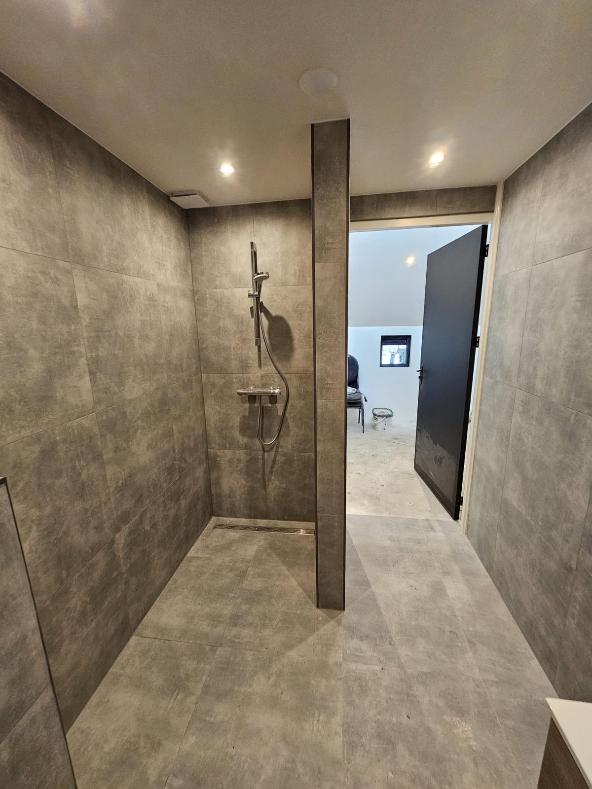 Badkamer renovatie